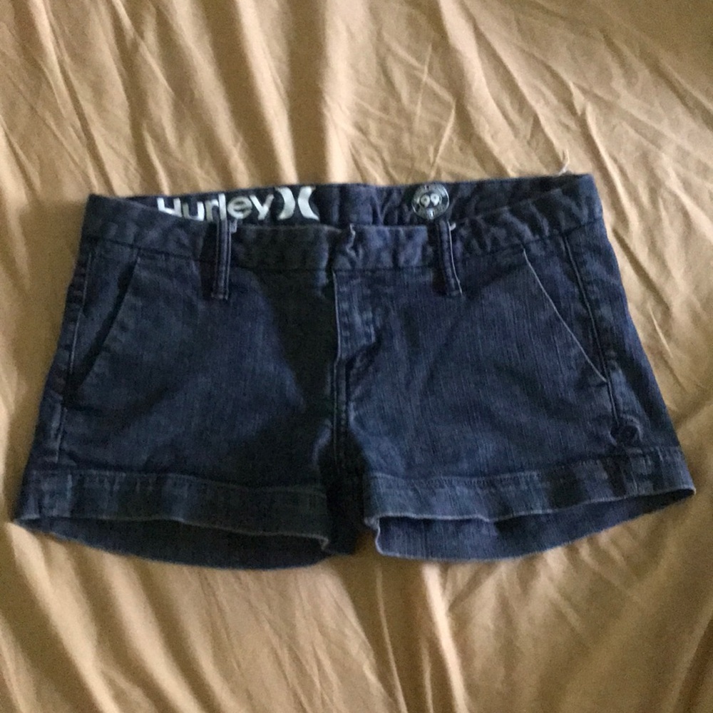 Hurley denim shorts